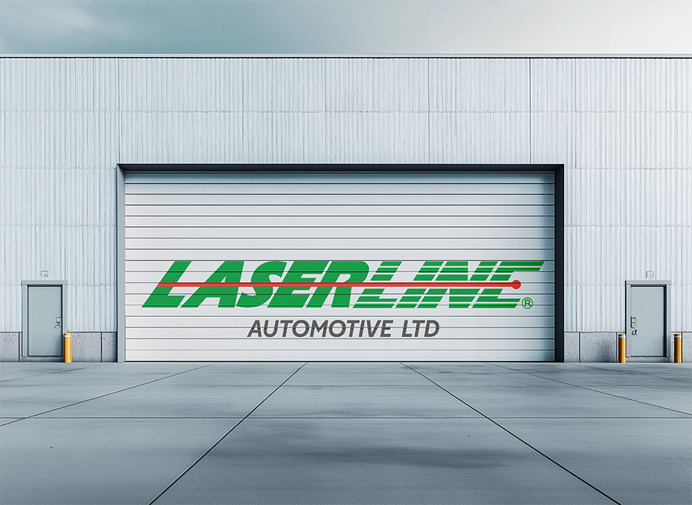 The laserline warehouse direct from the street